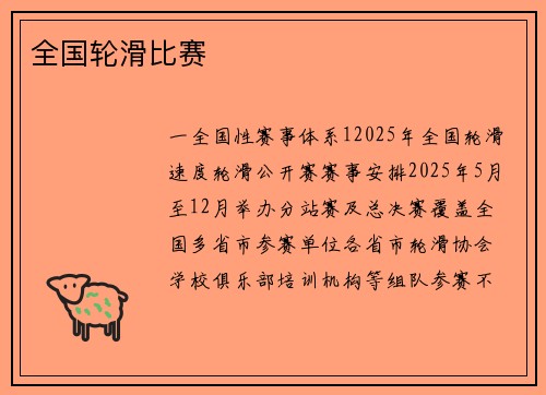 全国轮滑比赛